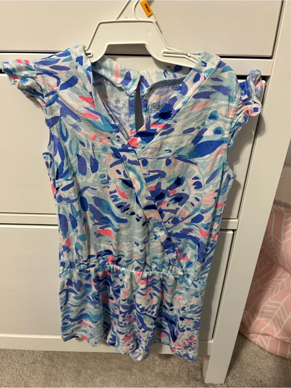 Lilly Pulitzer girls XS Romee romper
